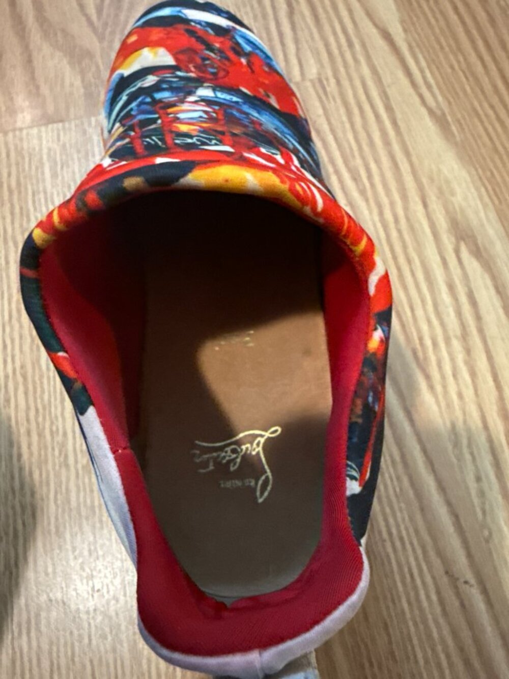 Authentic Christian Louboutin Space Run 30 Sneakers Shoes size 11 - Picture 8 of 17